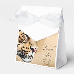 Naturlich inspiriertes Hochzeitthema Geschenkschachtel