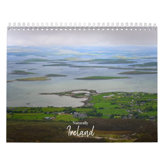 Natürlich Ireland Calendar Kalender (Titelbild)