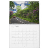 Natürlich Ireland Calendar Kalender (Mär 2027)