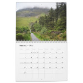 Natürlich Ireland Calendar Kalender (Feb 2027)