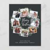 Natürlich Joyful Wreath | Foto Collage Weihnachten (Vorderseite)