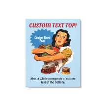 Natürlich kann ich auch die Leinwand drucken