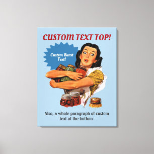 Natürlich kann ich auch die Leinwand drucken