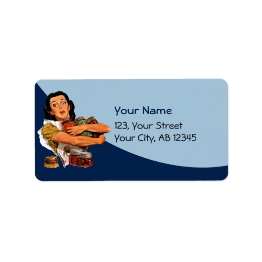 Natürlich kann ich das Etikett Adressaufkleber (Vorne)