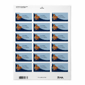 Natürlich kann ich das Etikett Adressaufkleber (Vorne)