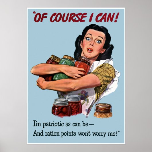 Natürlich kann ich das! — Grenze Poster (Vorne)