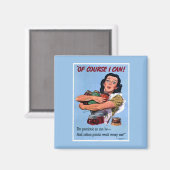 Natürlich kann ich das! magnet (Vorderseite/Rückseite)