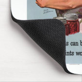 "Natürlich kann ich das!" Mousepad (Ecke)