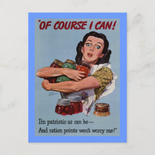 Natürlich kann ich das! postkarte