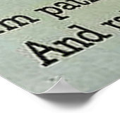 Natürlich kann ich das! Vintage Propaganda des Zwe Poster (Ecke)