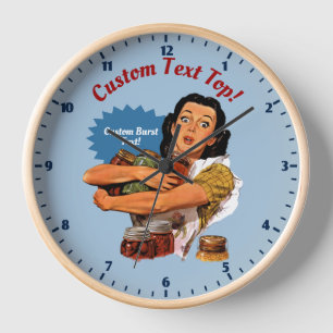 Natürlich kann ich die Uhr abschließen