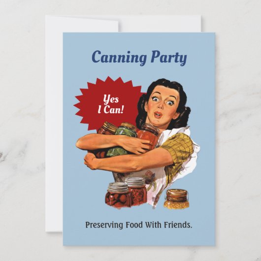 Natürlich kann ich einladen einladung (Vorderseite)