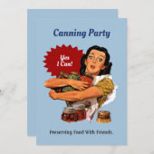 Natürlich kann ich einladen einladung (Vorne/Hinten)