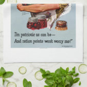 Natürlich kann ich geschirrtuch (Gefaltet)