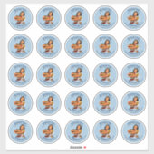 Natürlich kann ich leere Labels (Blatt)