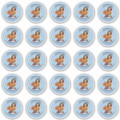 Natürlich kann ich leere Labels (Vorderseite)