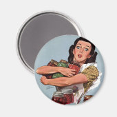 "Natürlich kann ich!" Magnet (Vorderseite/Rückseite)