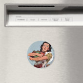 "Natürlich kann ich!" Magnet (In Situ (Geschirrspüler))