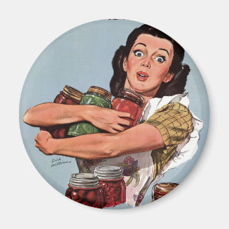 "Natürlich kann ich!" Magnet