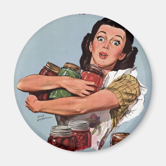 "Natürlich kann ich!" Magnet (Vorne)