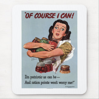 "Natürlich kann ich!" Mousepad