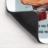 Natürlich kann ich mousepad (Ecke)