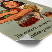 Natürlich kann ich poster (Ecke)