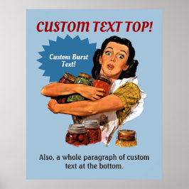 Natürlich kann ich Poster noch einmal nachlesen