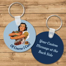 Natürlich kann ich Schlüsselanhänger