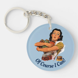 Natürlich kann ich Schlüsselanhänger