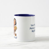 Natürlich kann ich Tasse (Zentrum)