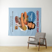 Natürlich kann ich wandteppich (Beispiel (Horizontal))