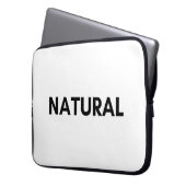 natürlich laptopschutzhülle (Vorderseite Links)