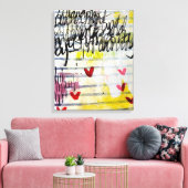 Natürlich Leinwanddruck (Insitu (Wohnzimmer))