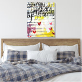 Natürlich Leinwanddruck (Insitu (Schlafzimmer))