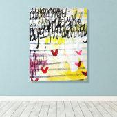 Natürlich Leinwanddruck (Insitu (Holzboden))