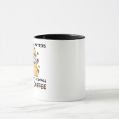 Natürlich macht es die Größe wichtig, dass niemand Tasse (Zentrum)