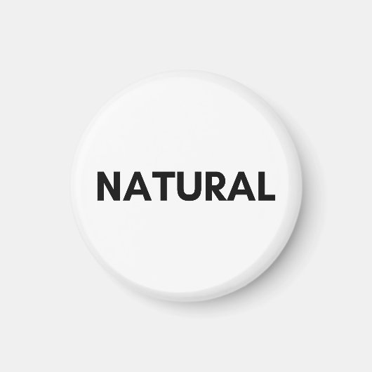 natürlich magnet (Vorne)