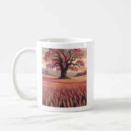 Natürlich 🌿☕ – Minimalistischer & Öko-Inspirierte Kaffeetasse