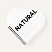 natürlich notizblock (Vorderseite)