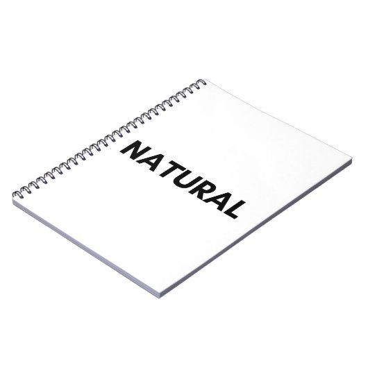natürlich notizblock (Linke Seite)