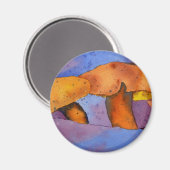 Natürlich Odd Magnet (Vorderseite/Rückseite)