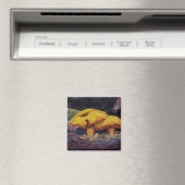 Natürlich Odd Magnet (In Situ (Geschirrspüler))