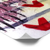 Natürlich Poster (Ecke)