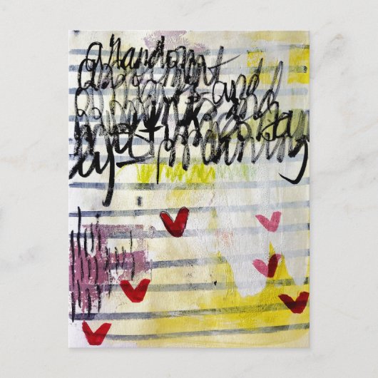 Natürlich Postkarte (Vorderseite)