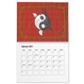 Natürlich reizvoller Kalender (Feb 2027)