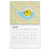 Natürlich reizvoller Kalender (Mär 2027)