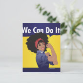 Natürlich revolutionär postkarte (Stehend Vorderseite)