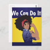 Natürlich revolutionär postkarte (Vorne/Hinten)