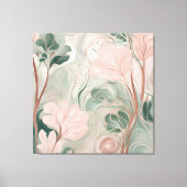 Natürlich rosa Kunst Leinwanddruck (Vorderseite)
